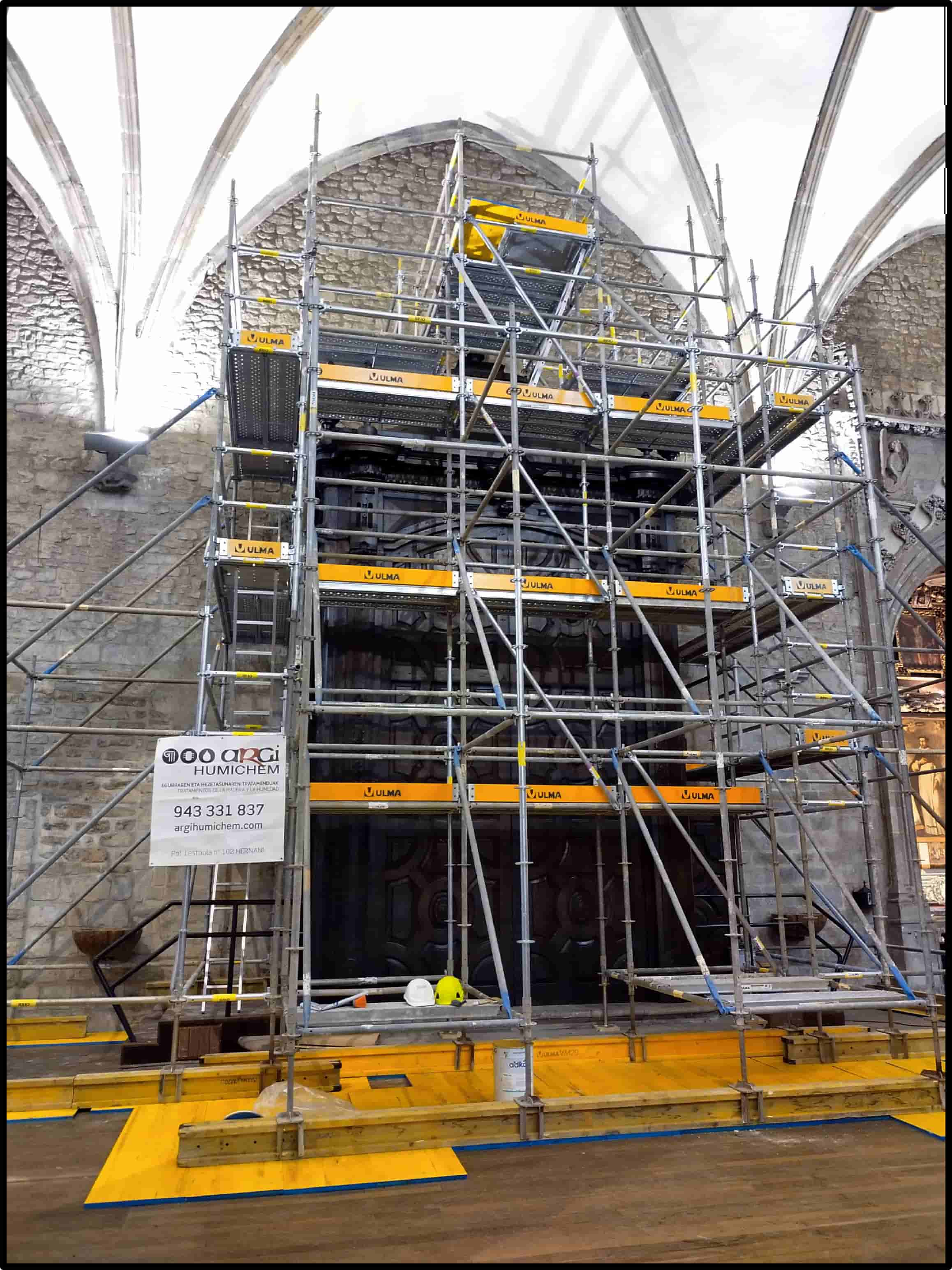 Iglesia de San Miguel de Oñati