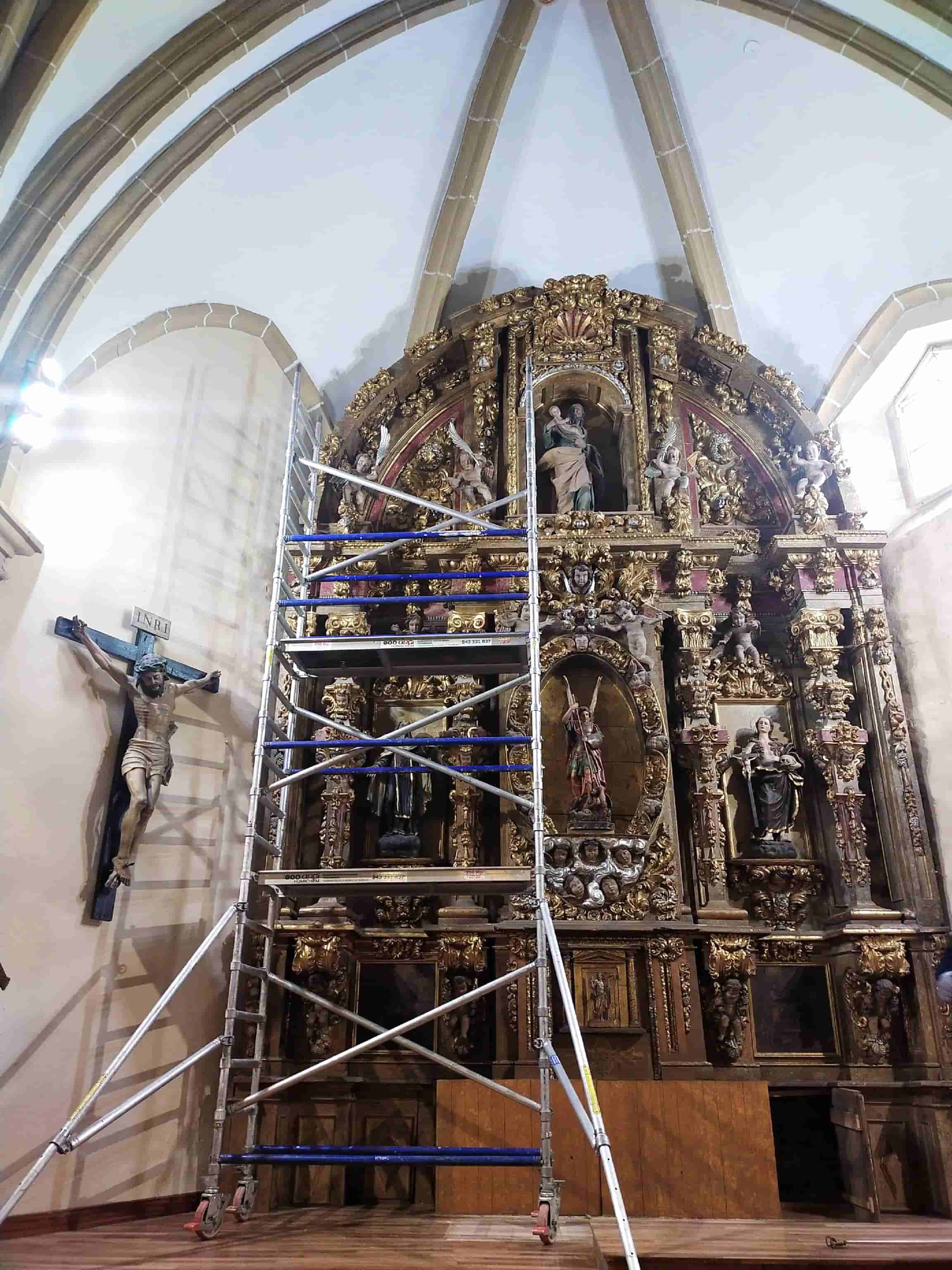 Iglesia de San Miguel de Garagarza Arrasate